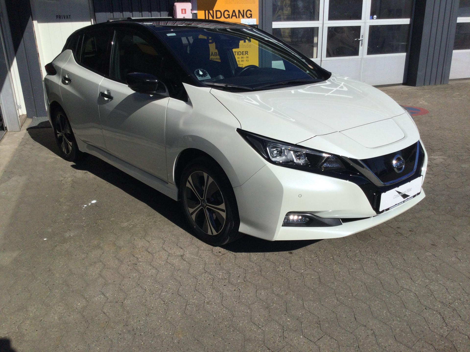 Billede af Nissan Leaf EL Tekna 62 kWh 214HK 5d Aut.