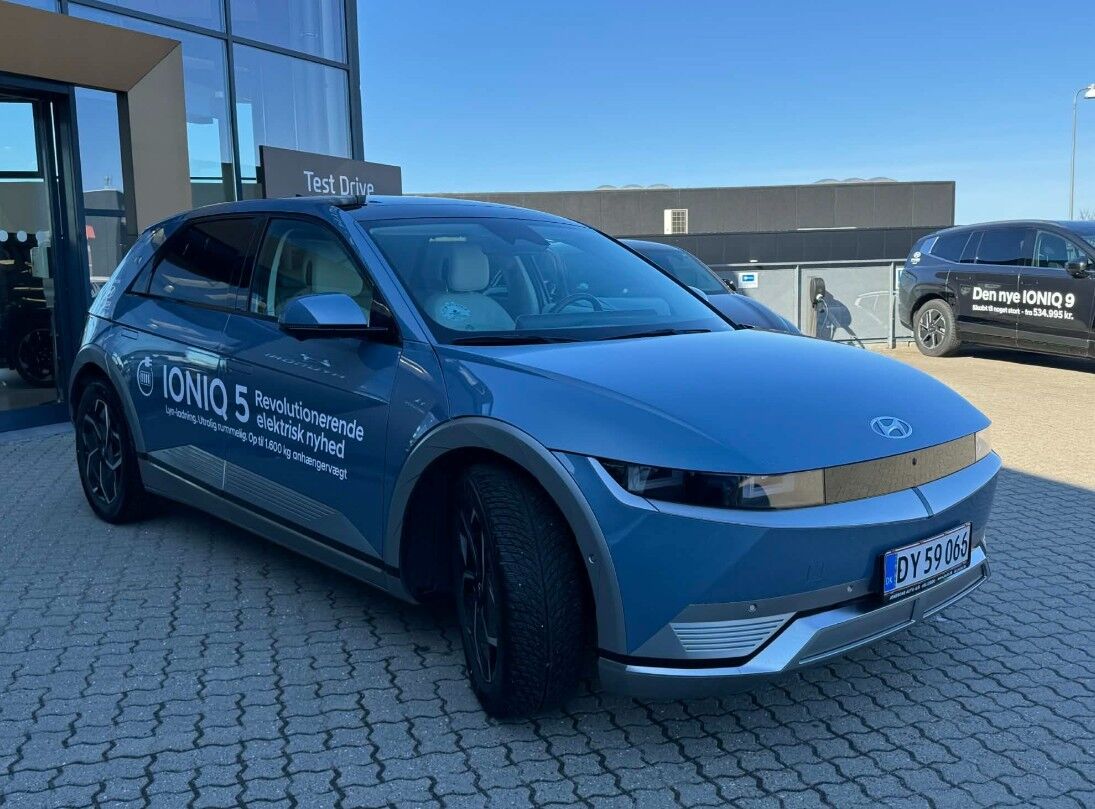 Billede af Hyundai Ioniq 5 Electric 77,4 kWh Ultimate 229HK 5d Aut.