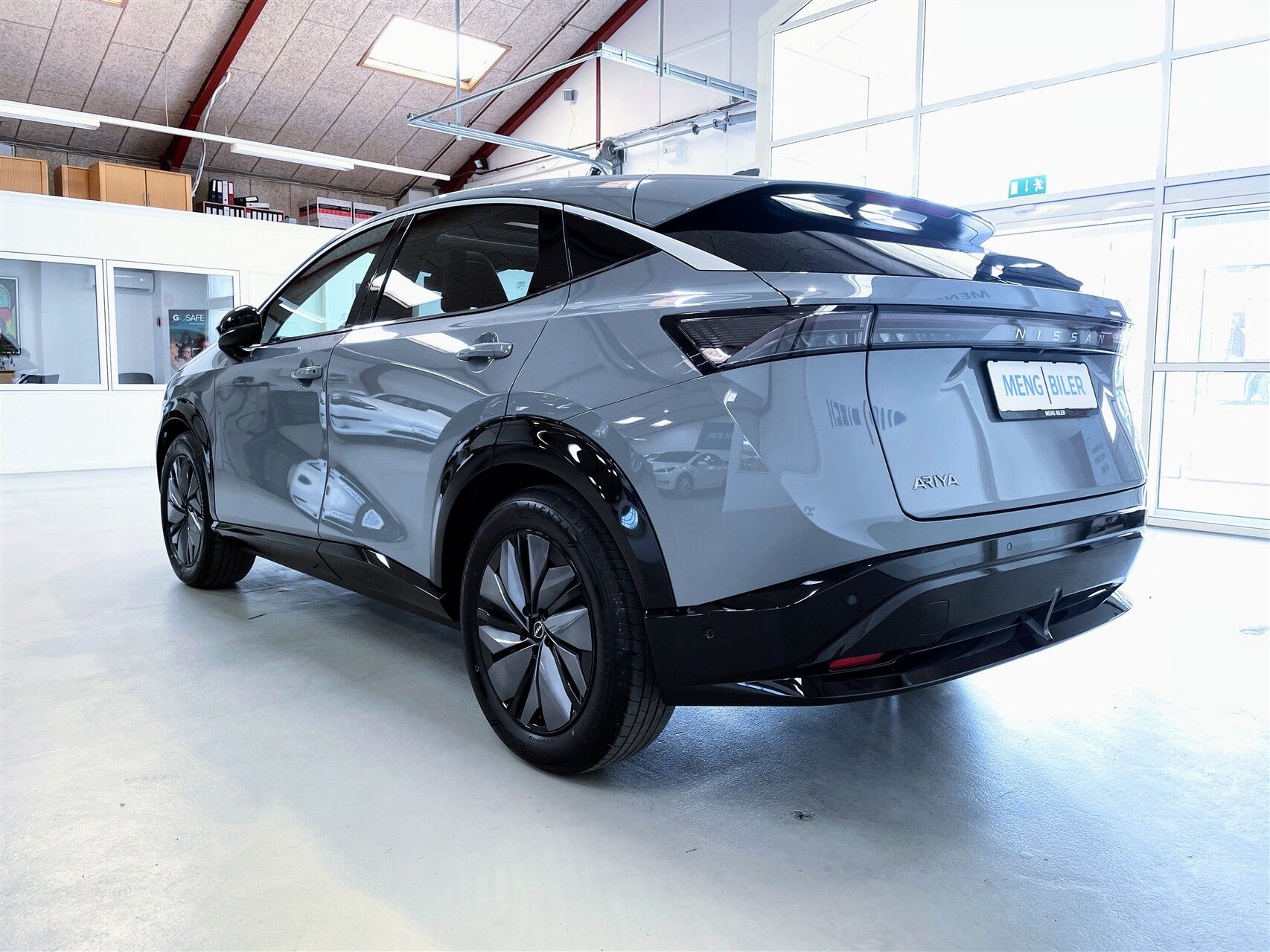 Billede af Nissan Ariya EL Evolve 214HK 5d Aut.