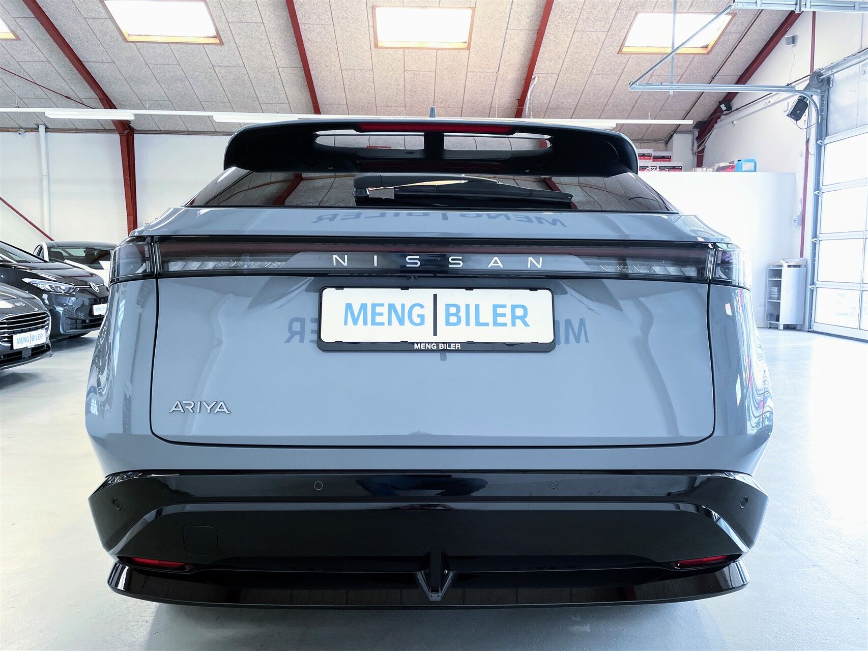 Billede af Nissan Ariya EL Evolve 214HK 5d Aut.