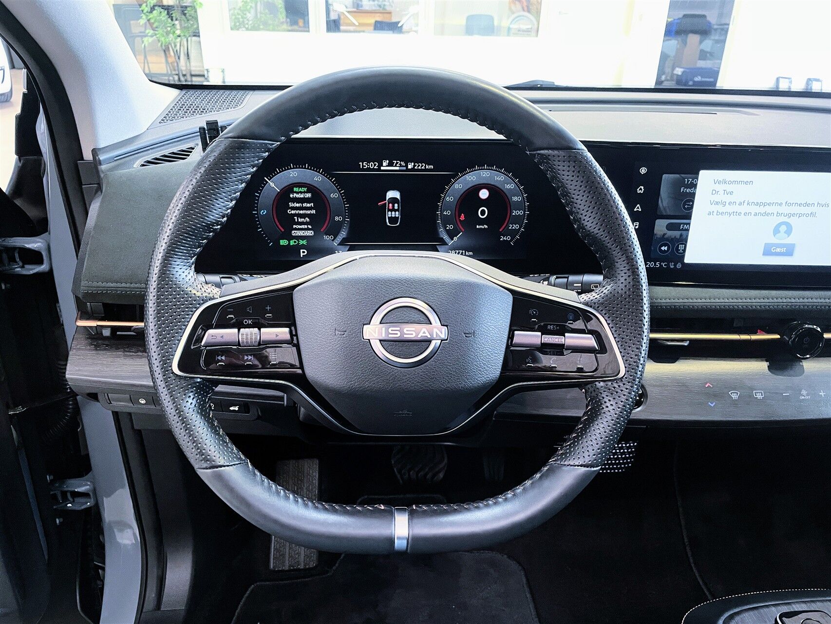 Billede af Nissan Ariya EL Evolve 214HK 5d Aut.