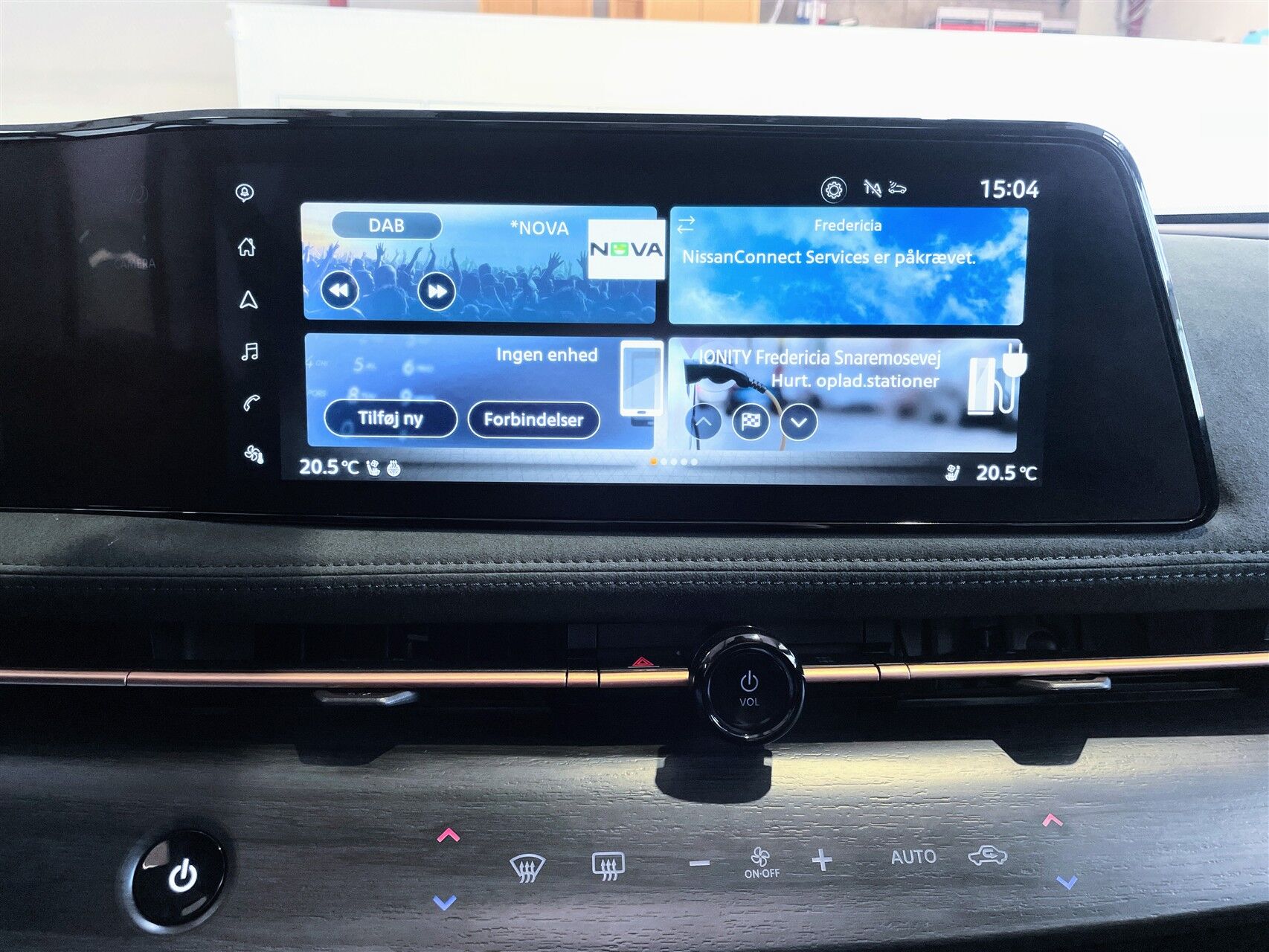 Billede af Nissan Ariya EL Evolve 214HK 5d Aut.