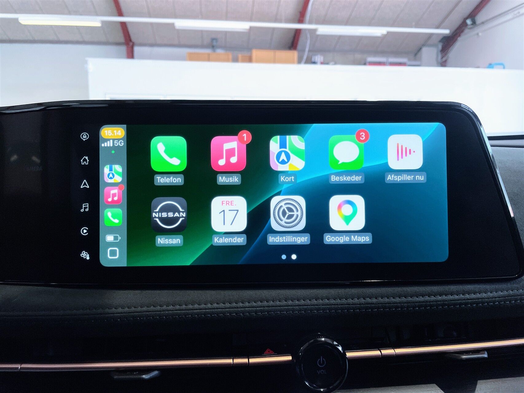 Billede af Nissan Ariya EL Evolve 214HK 5d Aut.