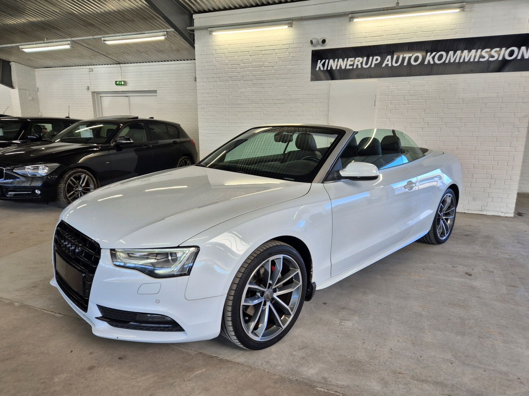 Billede af Audi A5 1,8 TFSI Multitr. 170HK Cabr. 6g Aut.