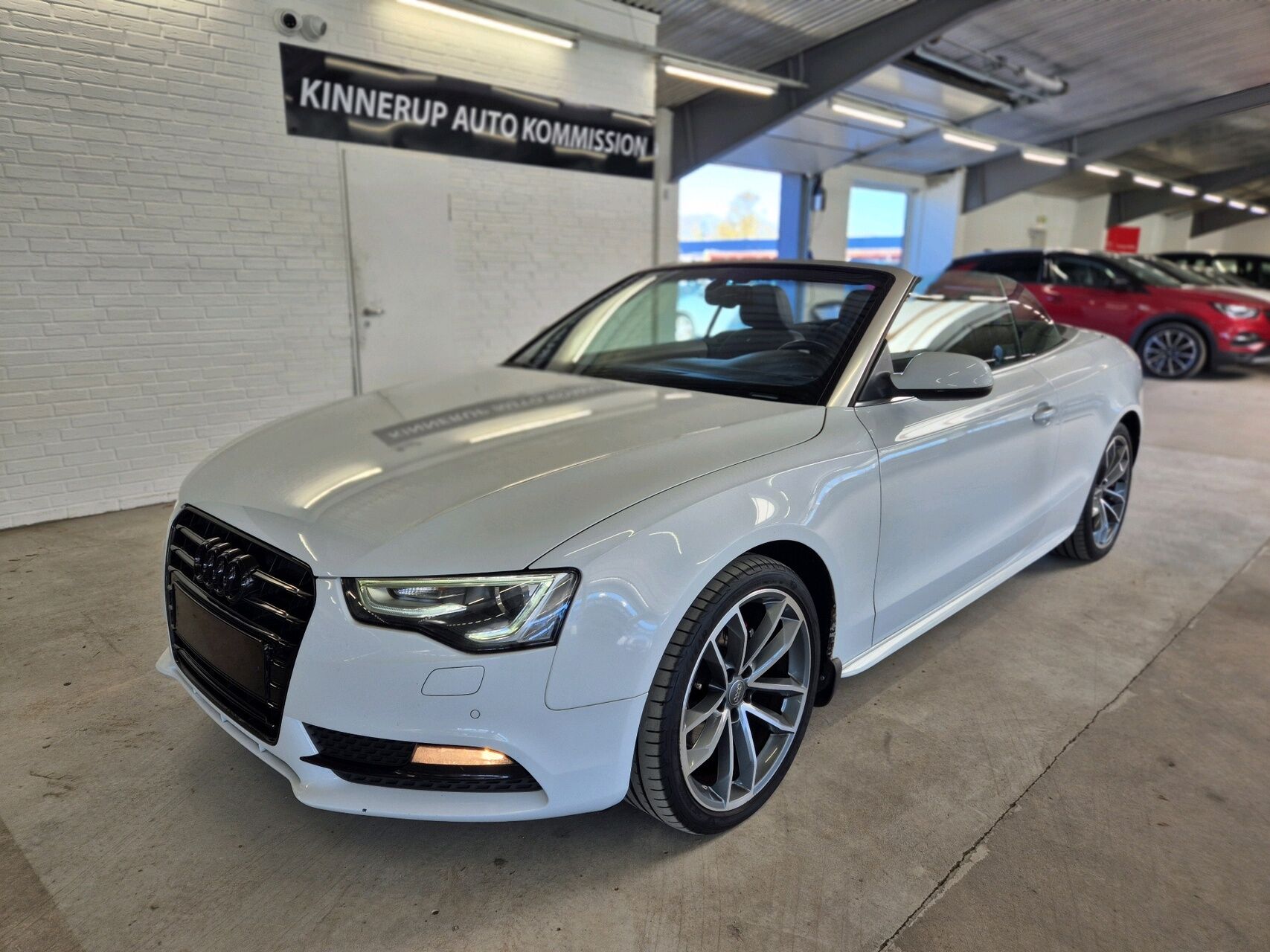 Billede af Audi A5 1,8 TFSI Multitr. 170HK Cabr. 6g Aut.