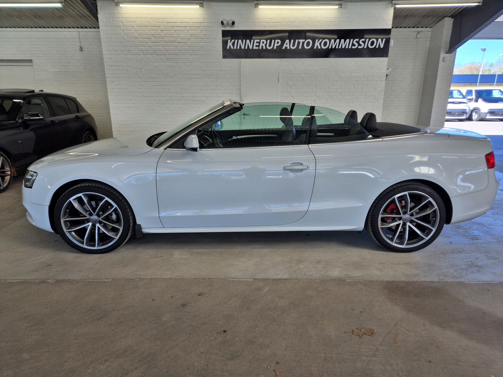 Billede af Audi A5 1,8 TFSI Multitr. 170HK Cabr. 6g Aut.