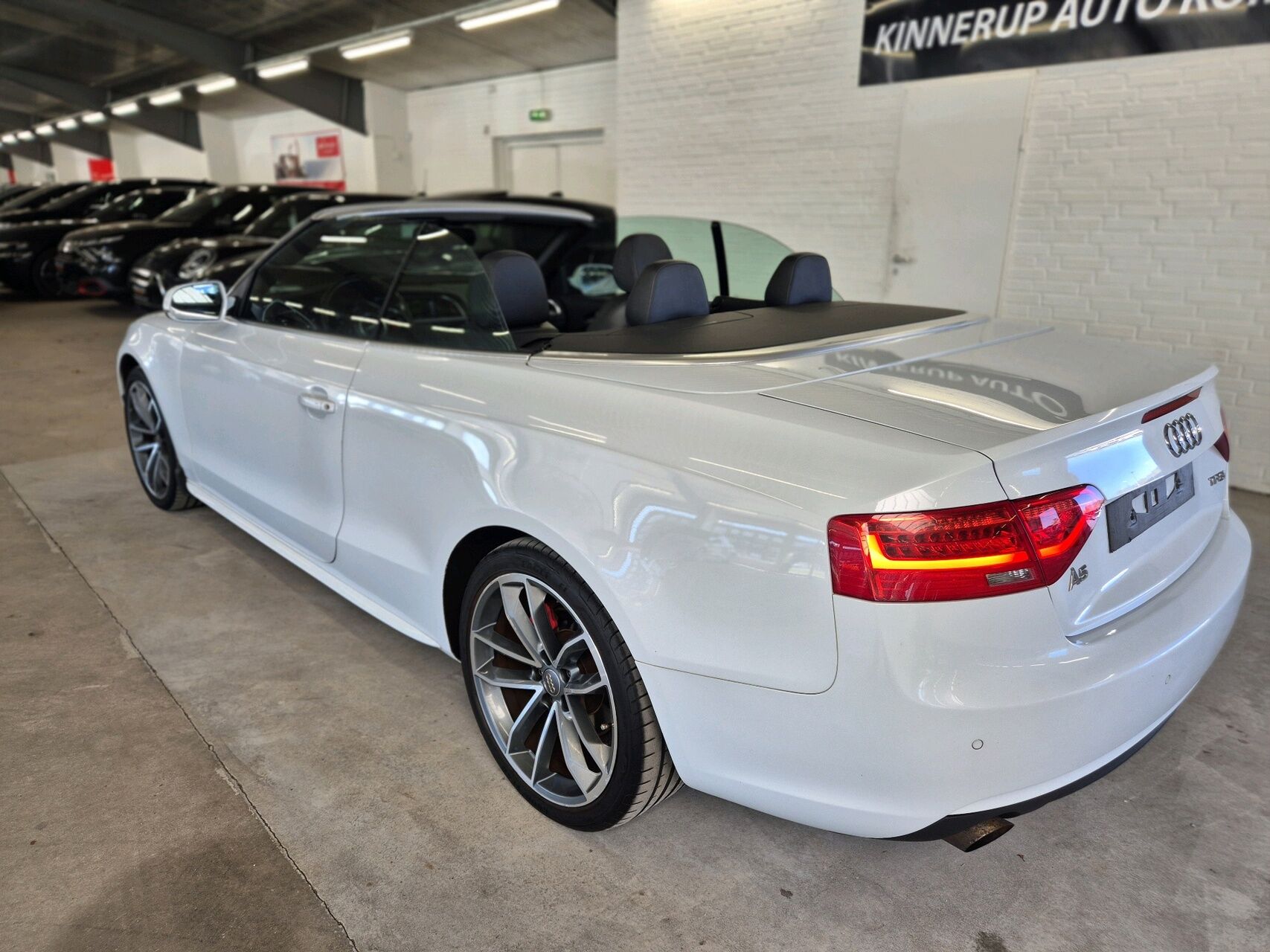 Billede af Audi A5 1,8 TFSI Multitr. 170HK Cabr. 6g Aut.