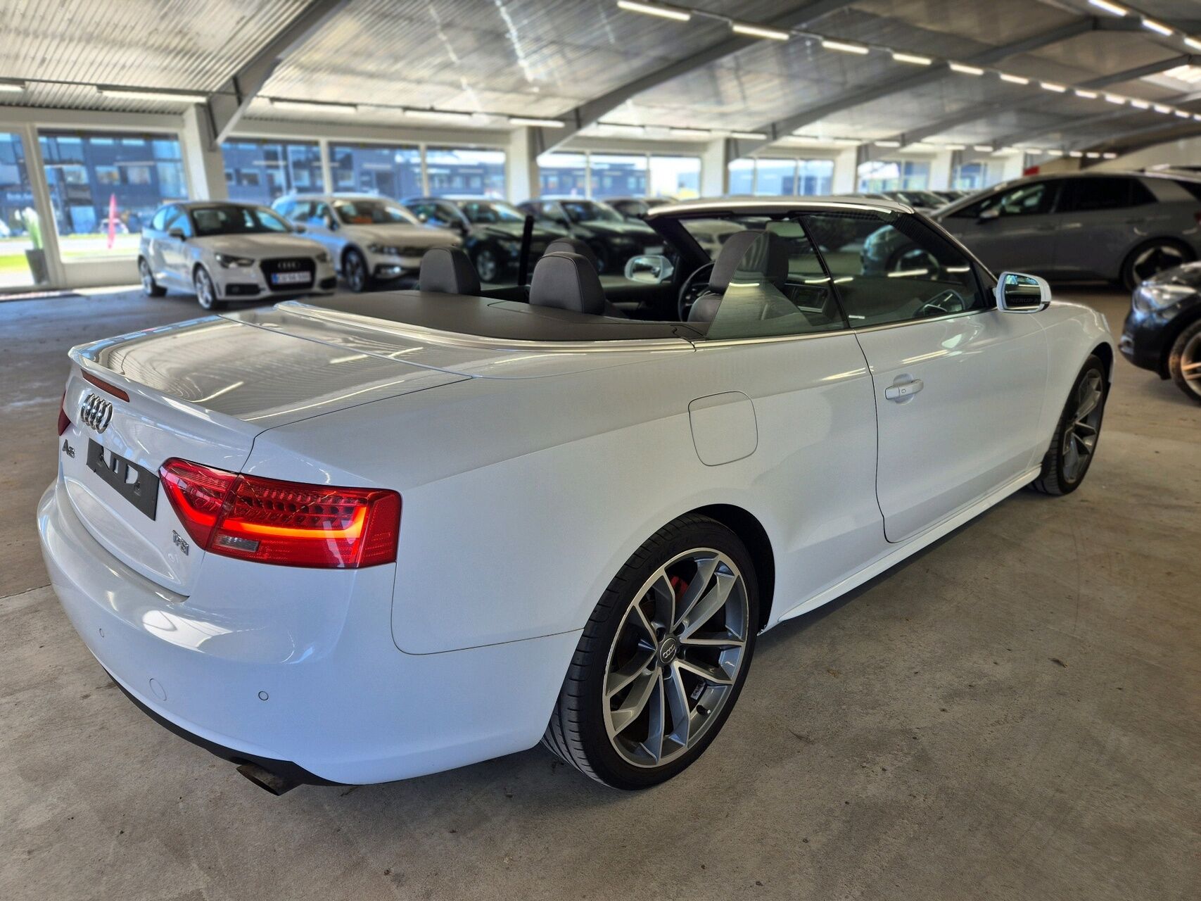 Billede af Audi A5 1,8 TFSI Multitr. 170HK Cabr. 6g Aut.