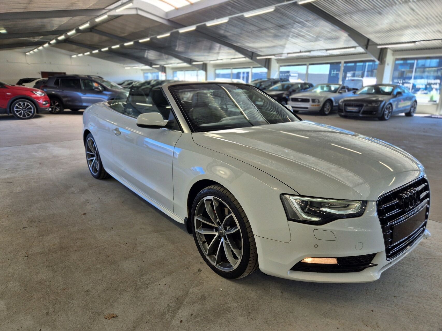 Billede af Audi A5 1,8 TFSI Multitr. 170HK Cabr. 6g Aut.