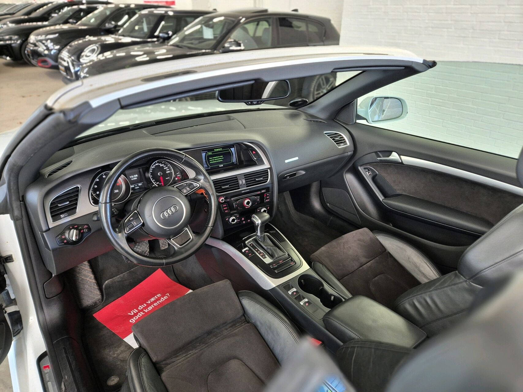 Billede af Audi A5 1,8 TFSI Multitr. 170HK Cabr. 6g Aut.