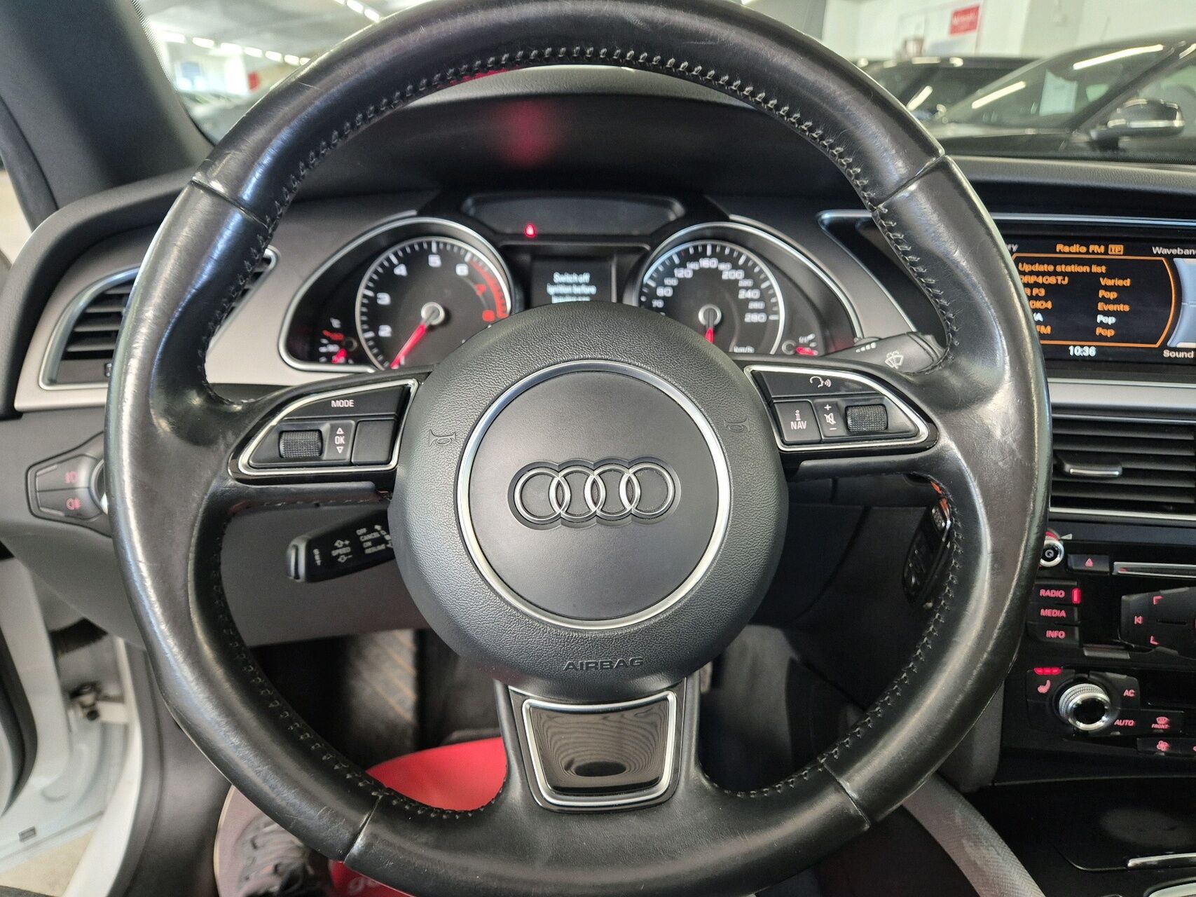 Billede af Audi A5 1,8 TFSI Multitr. 170HK Cabr. 6g Aut.