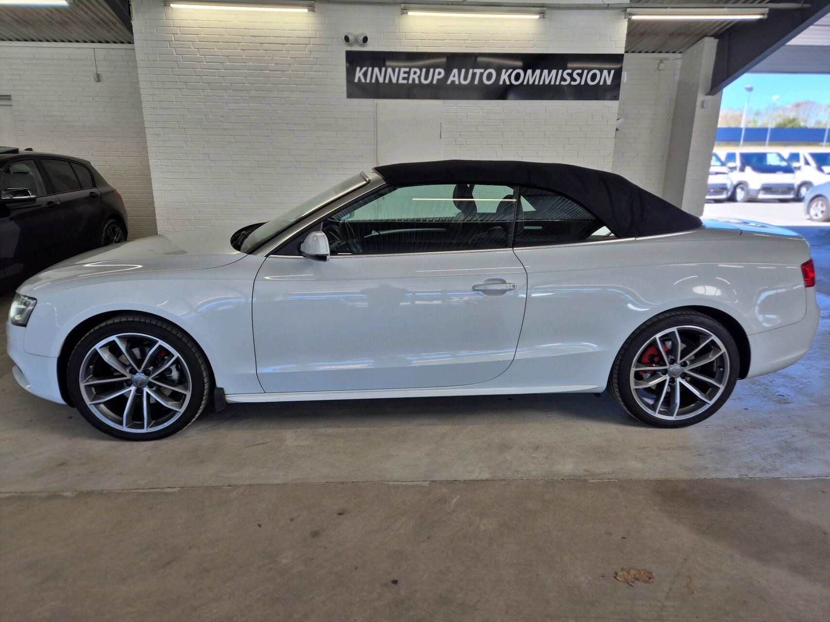 Billede af Audi A5 1,8 TFSI Multitr. 170HK Cabr. 6g Aut.