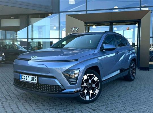 Hyundai Kona Electric 65,4 kWh Advanced Long Range 217HK 5d Aut.