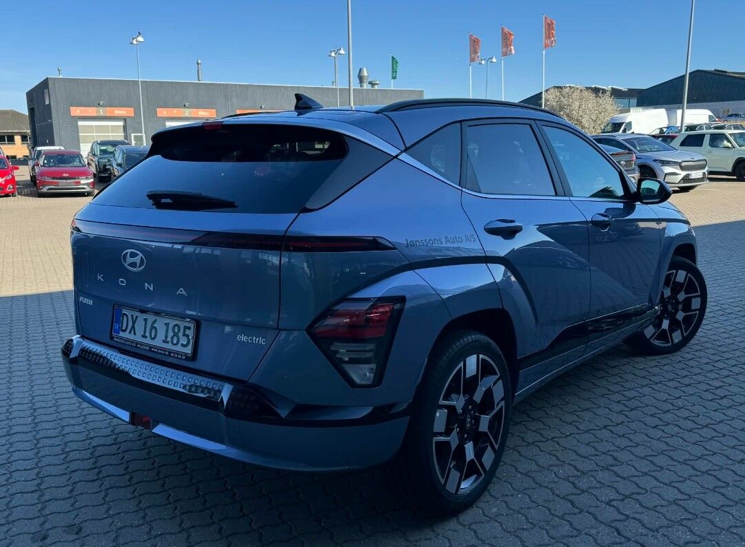 Billede af Hyundai Kona Electric 65,4 kWh Advanced Long Range 217HK 5d Aut.