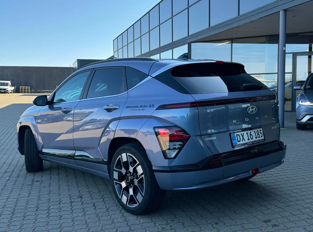 Billede af Hyundai Kona Electric 65,4 kWh Advanced Long Range 217HK 5d Aut.