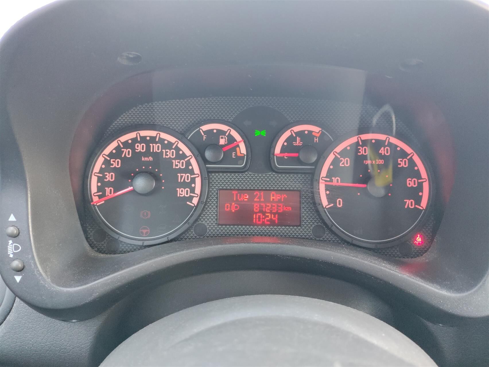 Billede af Fiat Panda 1,2 Ciao 69HK 5d