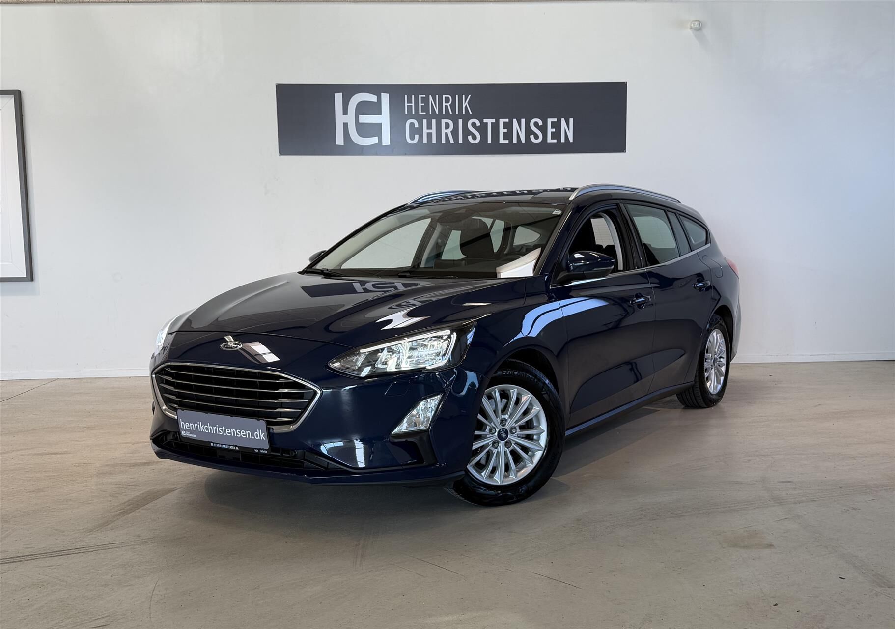 Billede af Ford Focus 1,0 EcoBoost Titanium Business 125HK Stc 6g