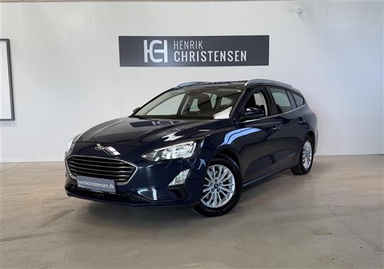 Ford Focus 1,0 EcoBoost Titanium Business 125HK Stc 6g