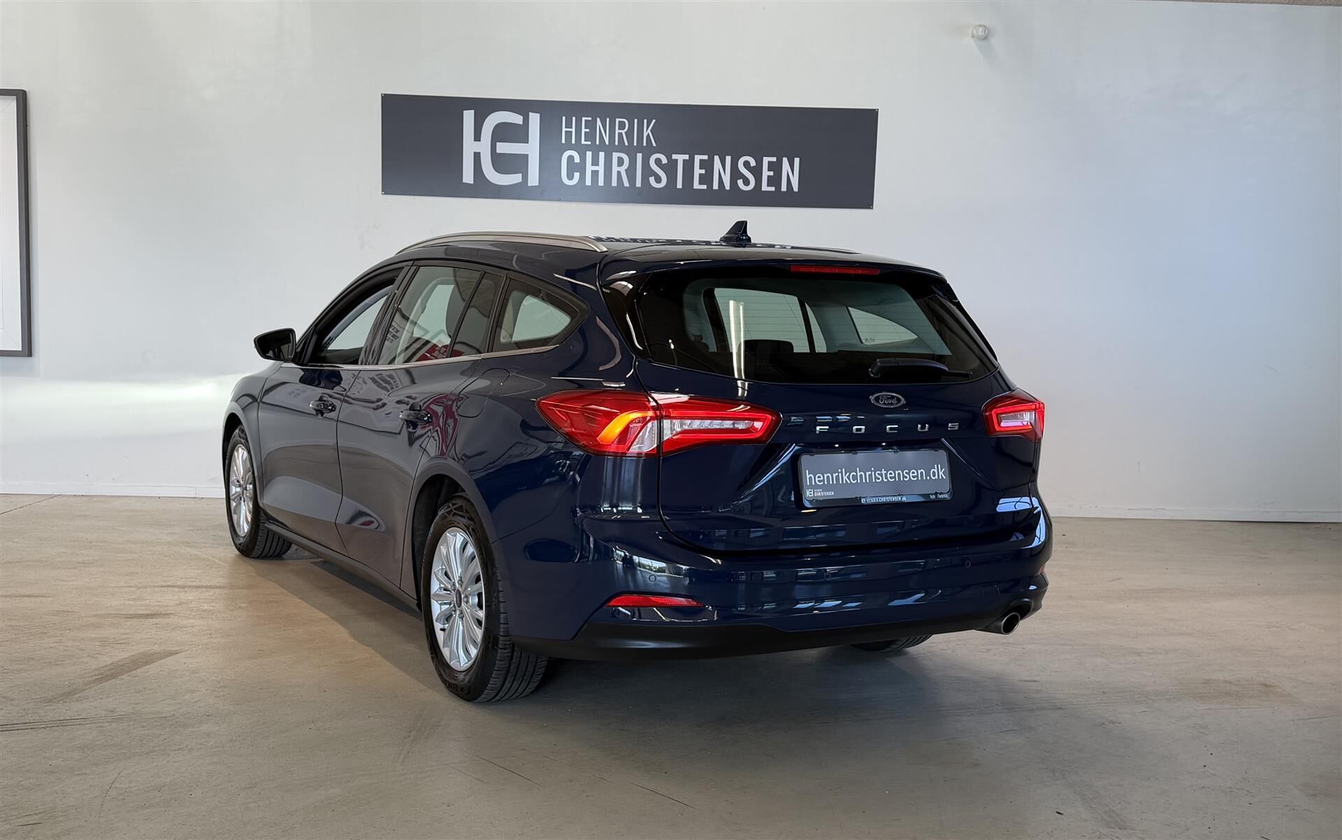 Billede af Ford Focus 1,0 EcoBoost Titanium Business 125HK Stc 6g