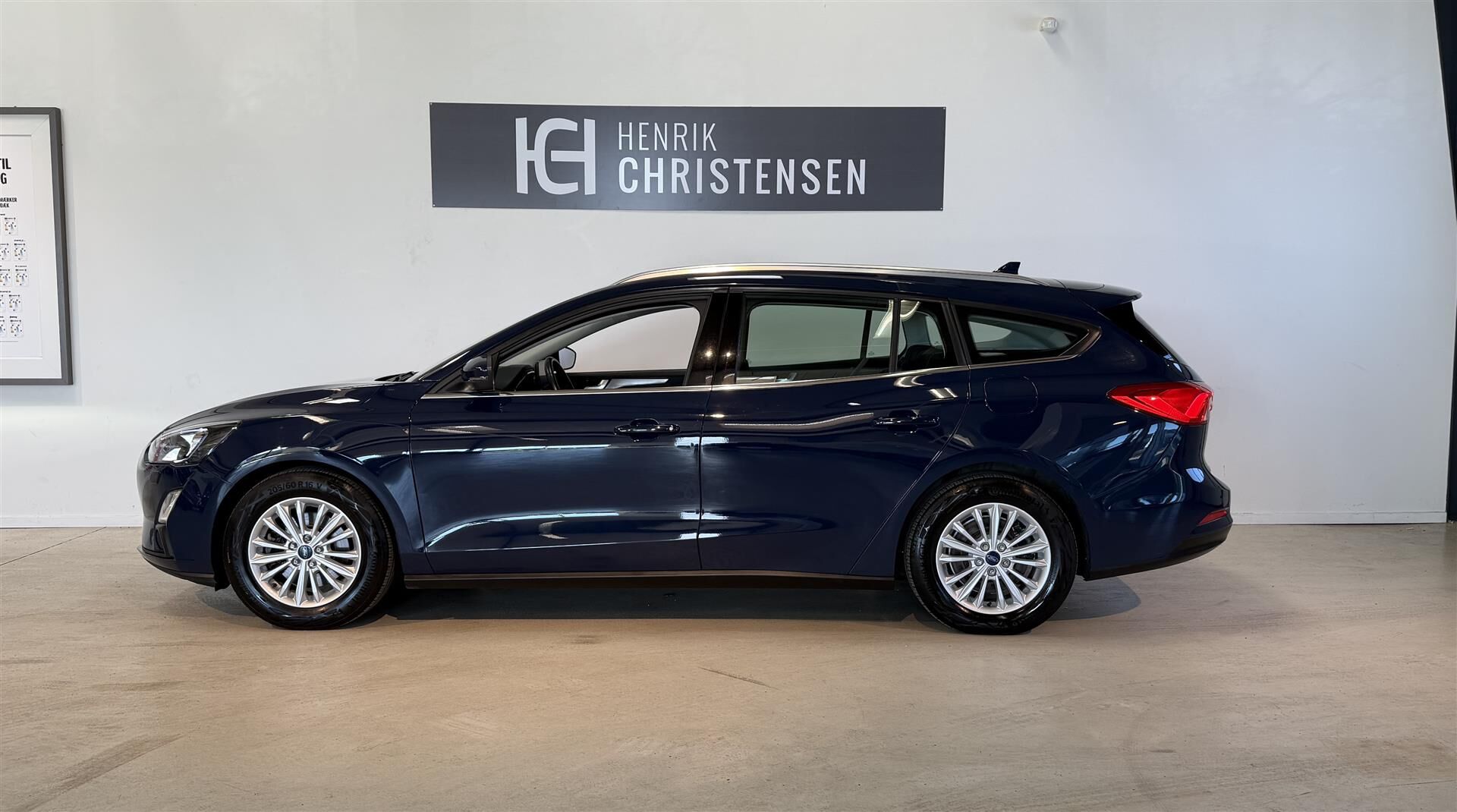 Billede af Ford Focus 1,0 EcoBoost Titanium Business 125HK Stc 6g