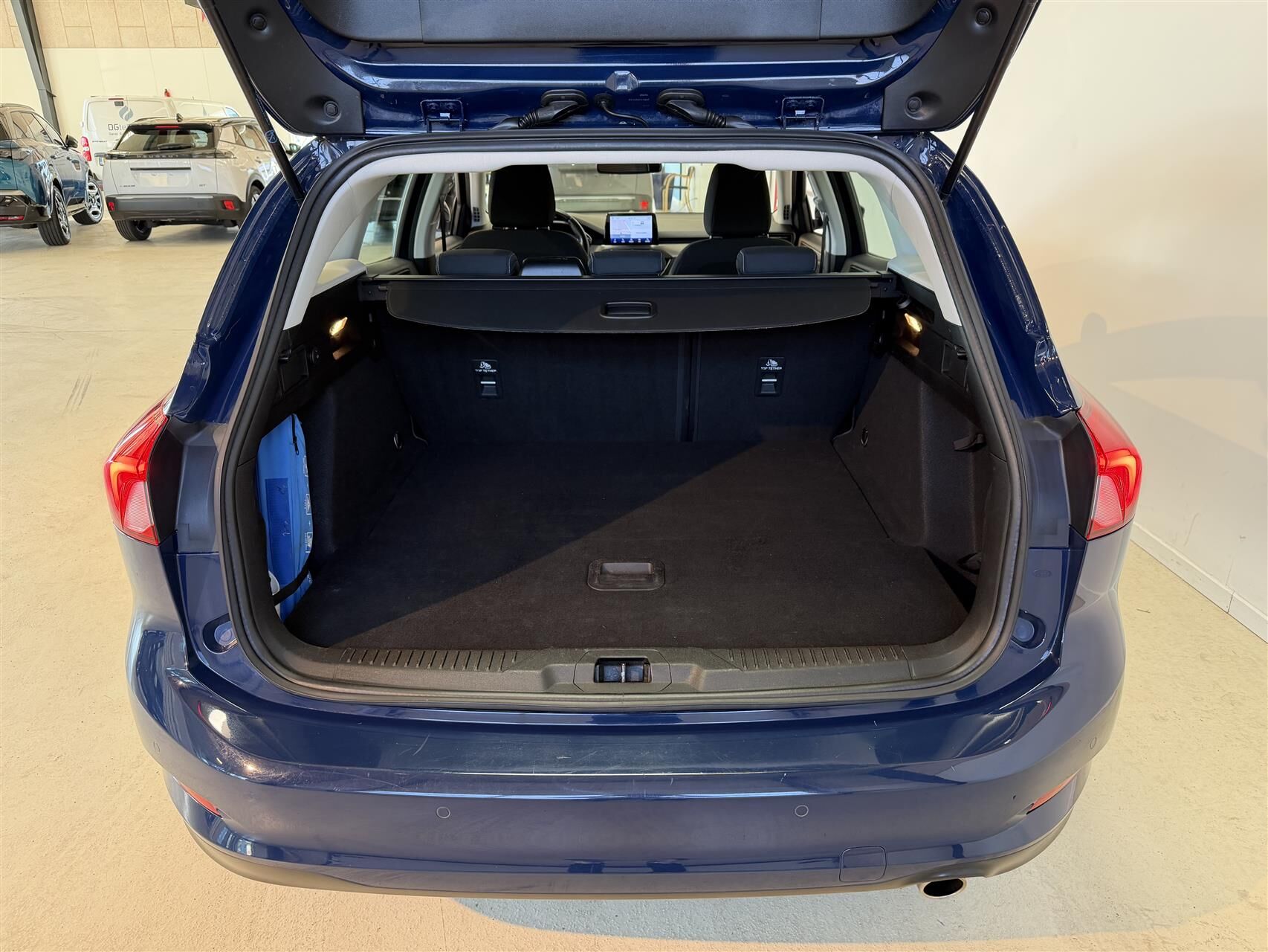 Billede af Ford Focus 1,0 EcoBoost Titanium Business 125HK Stc 6g