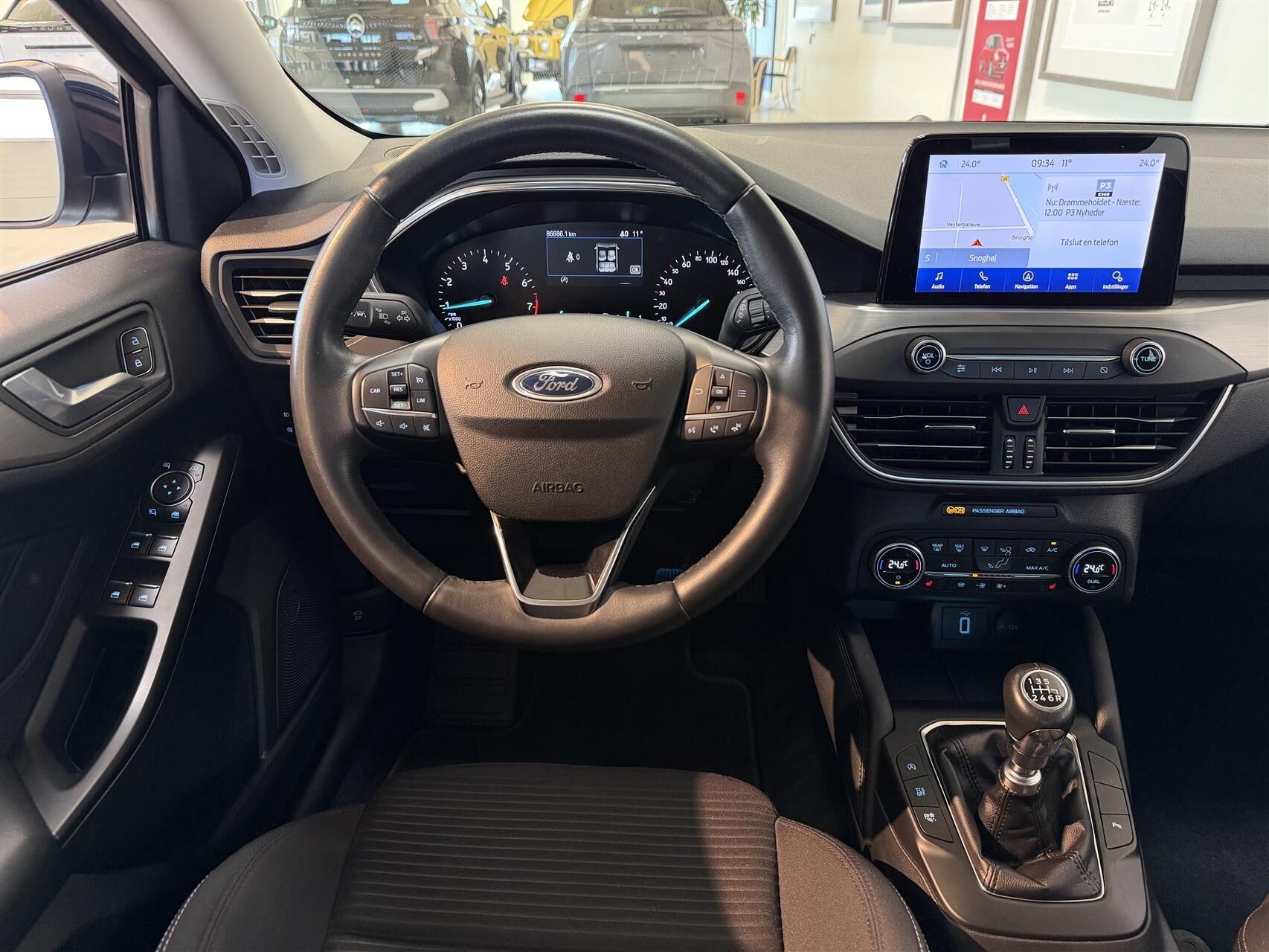 Billede af Ford Focus 1,0 EcoBoost Titanium Business 125HK Stc 6g