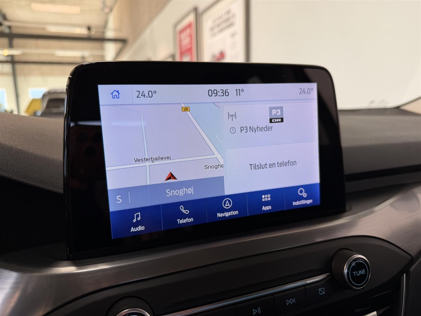 Billede af Ford Focus 1,0 EcoBoost Titanium Business 125HK Stc 6g