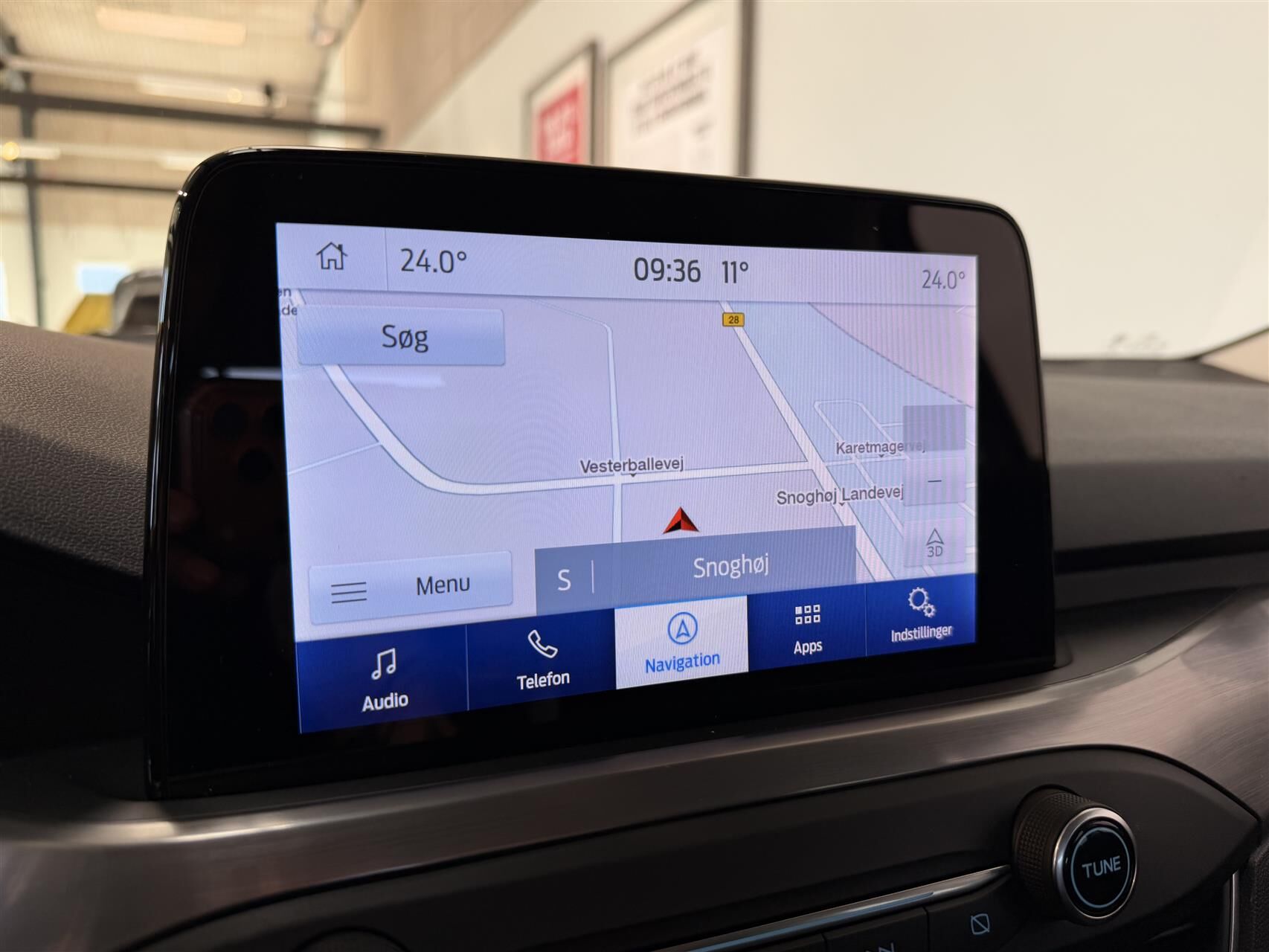 Billede af Ford Focus 1,0 EcoBoost Titanium Business 125HK Stc 6g