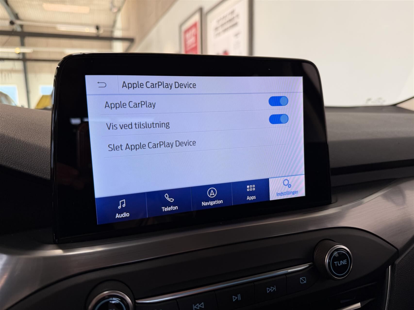 Billede af Ford Focus 1,0 EcoBoost Titanium Business 125HK Stc 6g