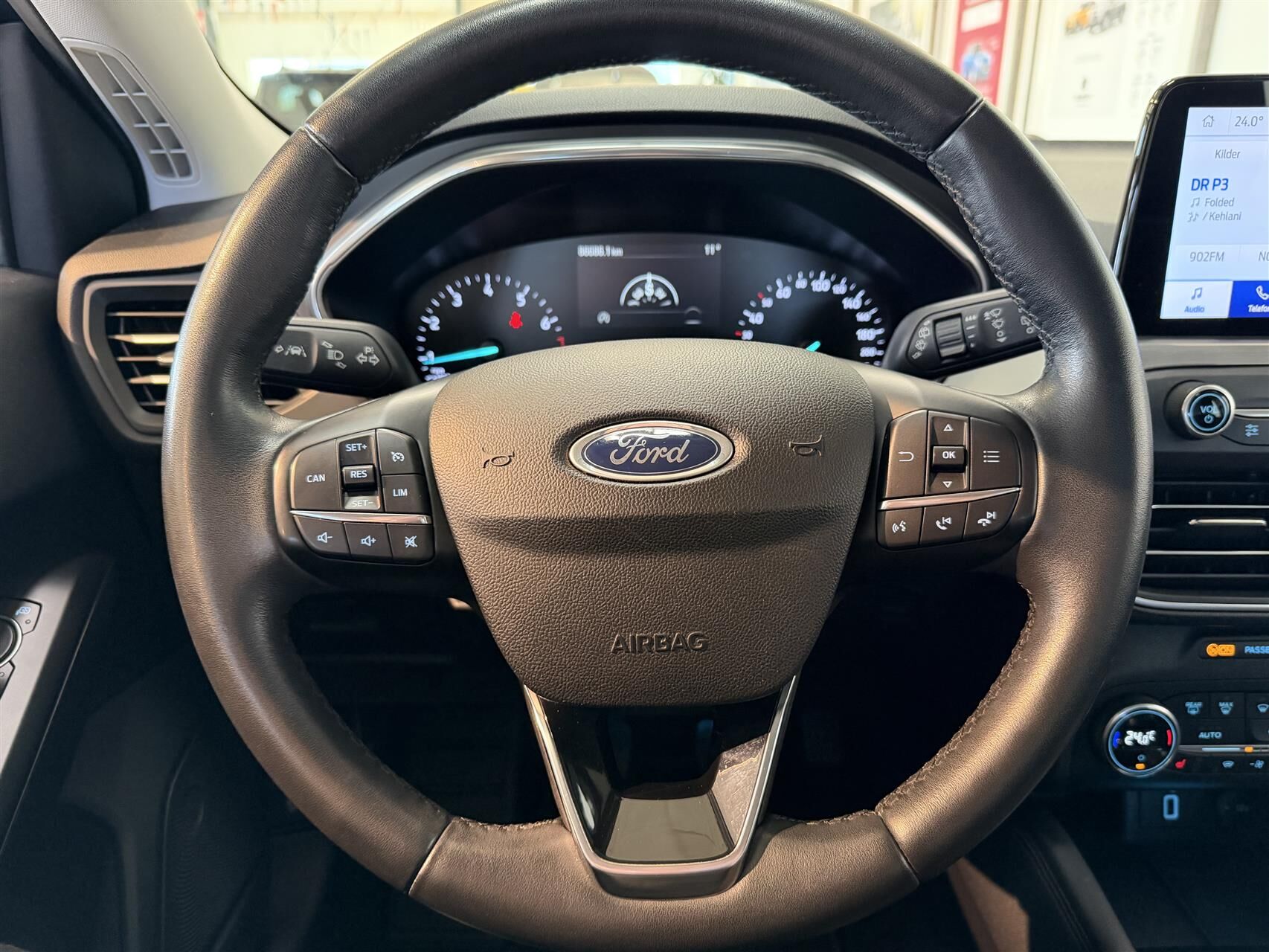 Billede af Ford Focus 1,0 EcoBoost Titanium Business 125HK Stc 6g