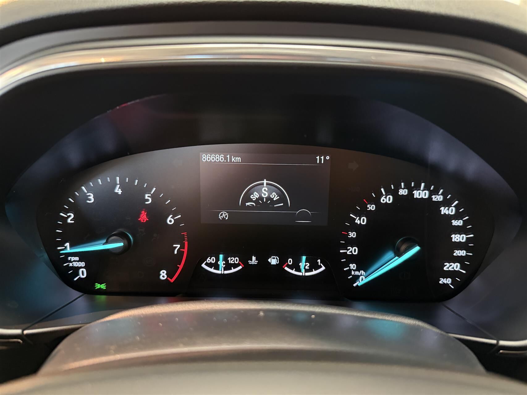 Billede af Ford Focus 1,0 EcoBoost Titanium Business 125HK Stc 6g