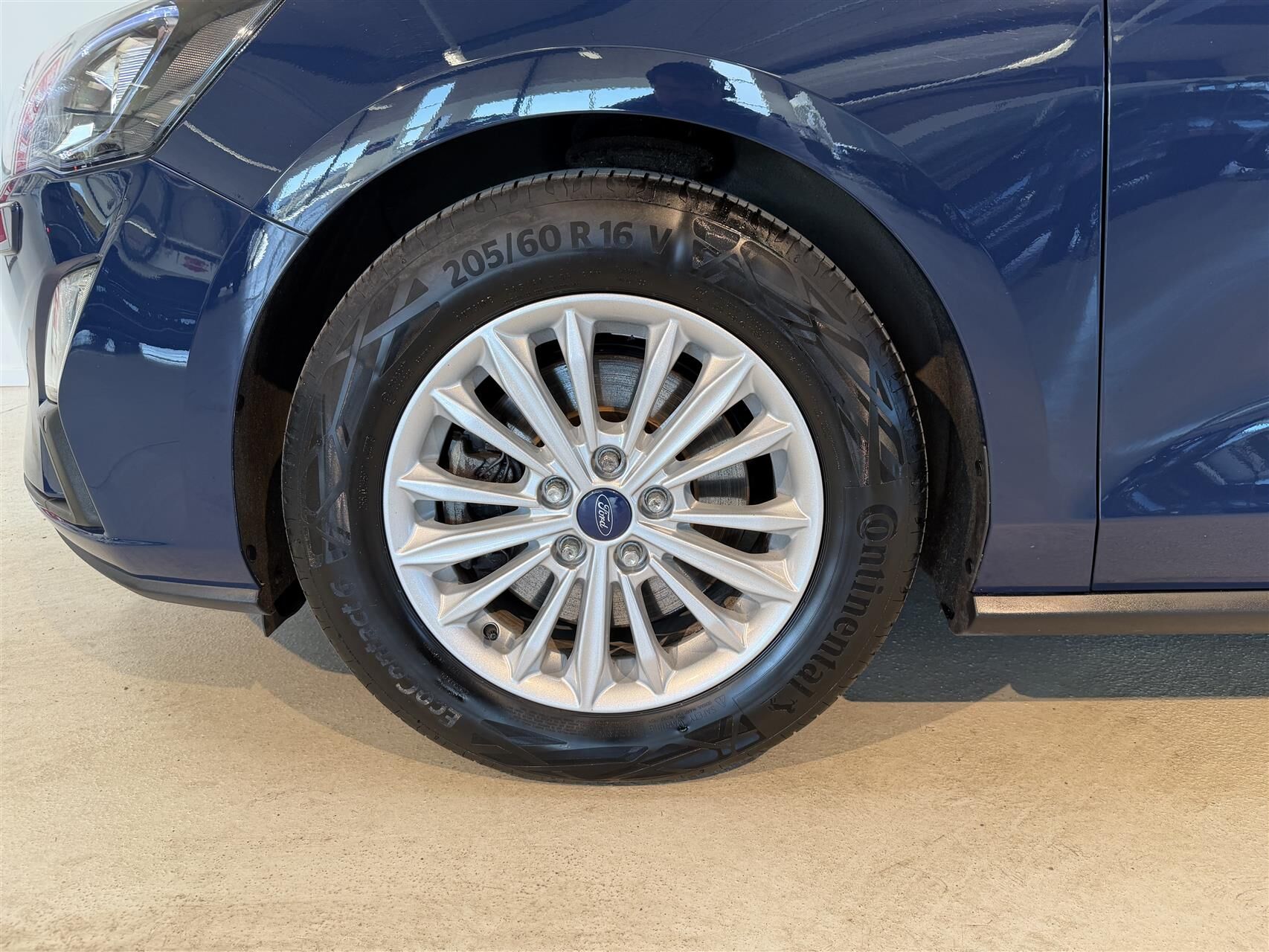 Billede af Ford Focus 1,0 EcoBoost Titanium Business 125HK Stc 6g