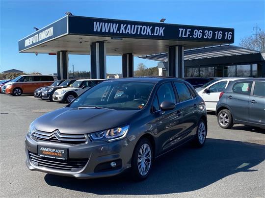 Citroën C4 1,6 Blue HDi Live start/stop 100HK 5d