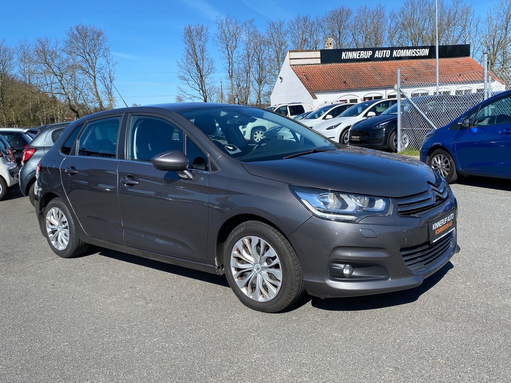 Billede af Citroën C4 1,6 Blue HDi Live start/stop 100HK 5d