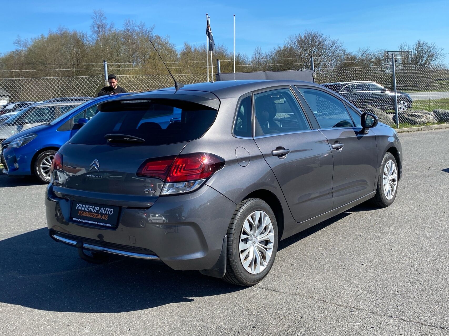 Billede af Citroën C4 1,6 Blue HDi Live start/stop 100HK 5d