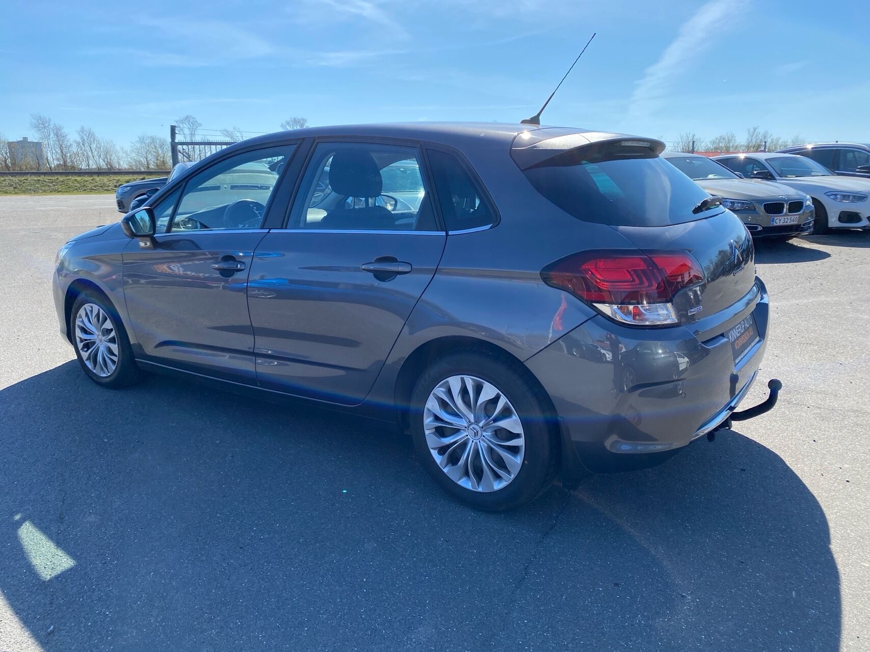 Billede af Citroën C4 1,6 Blue HDi Live start/stop 100HK 5d