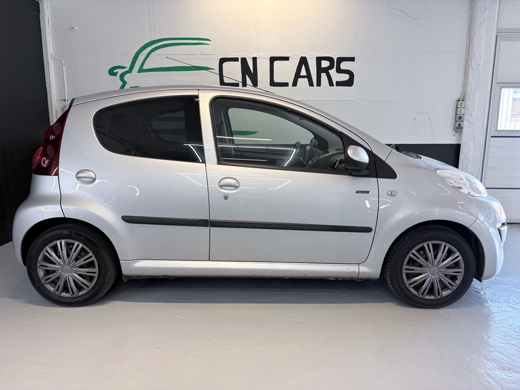 Billede af Peugeot 107 1,0 Sportium 68HK 5d