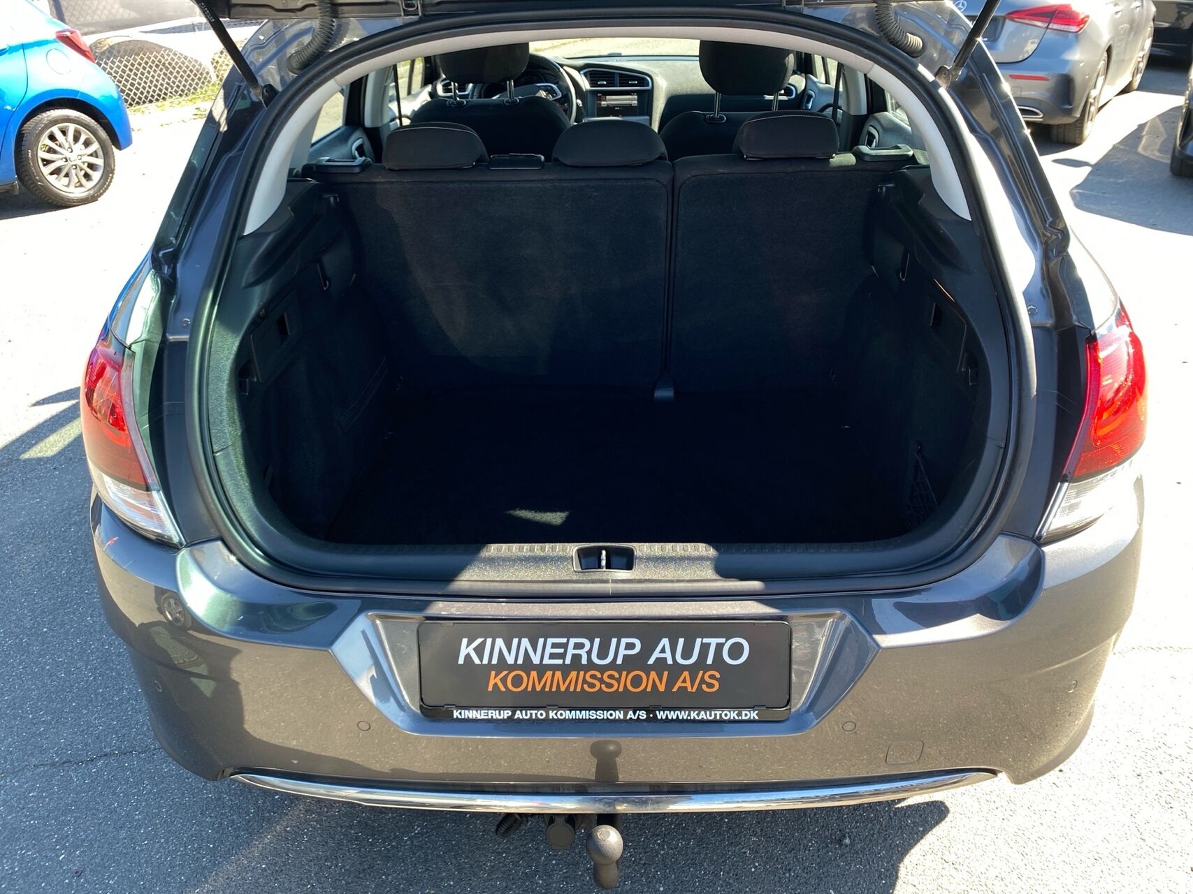 Billede af Citroën C4 1,6 Blue HDi Live start/stop 100HK 5d