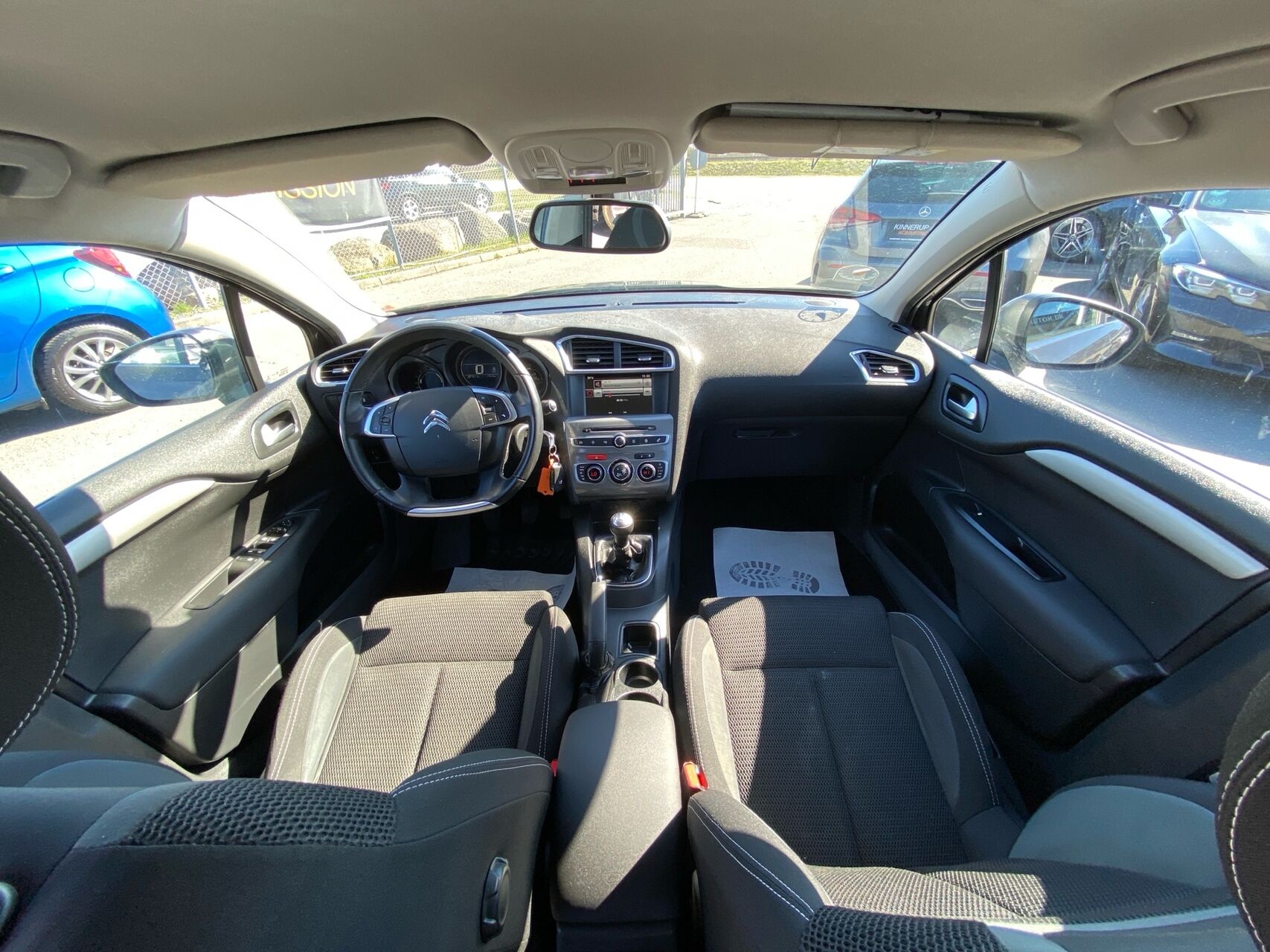 Billede af Citroën C4 1,6 Blue HDi Live start/stop 100HK 5d