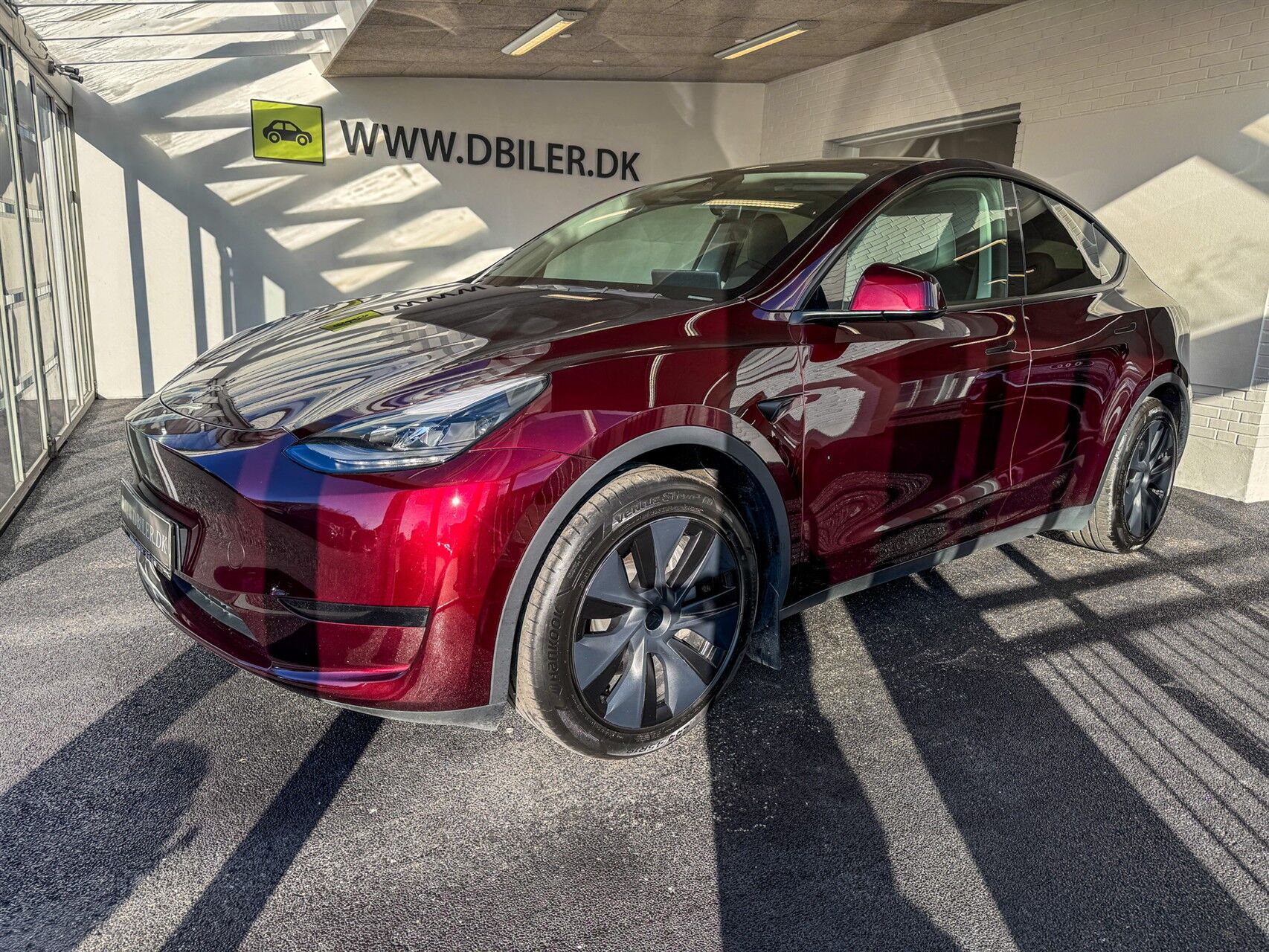 Billede af Tesla Model Y EL Long Range RWD 347HK 5d Aut.