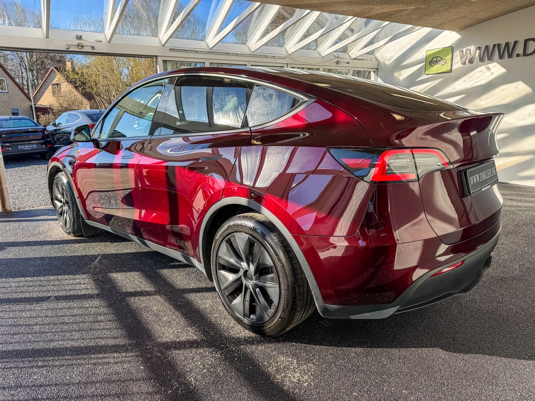 Billede af Tesla Model Y EL Long Range RWD 347HK 5d Aut.