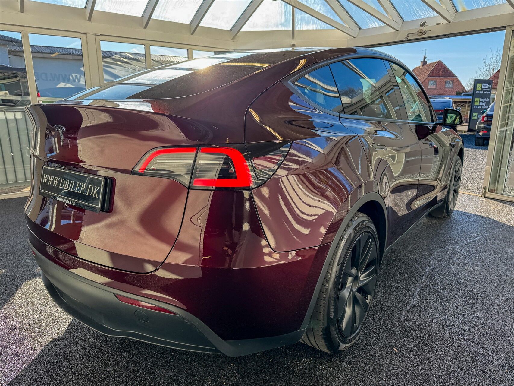 Billede af Tesla Model Y EL Long Range RWD 347HK 5d Aut.