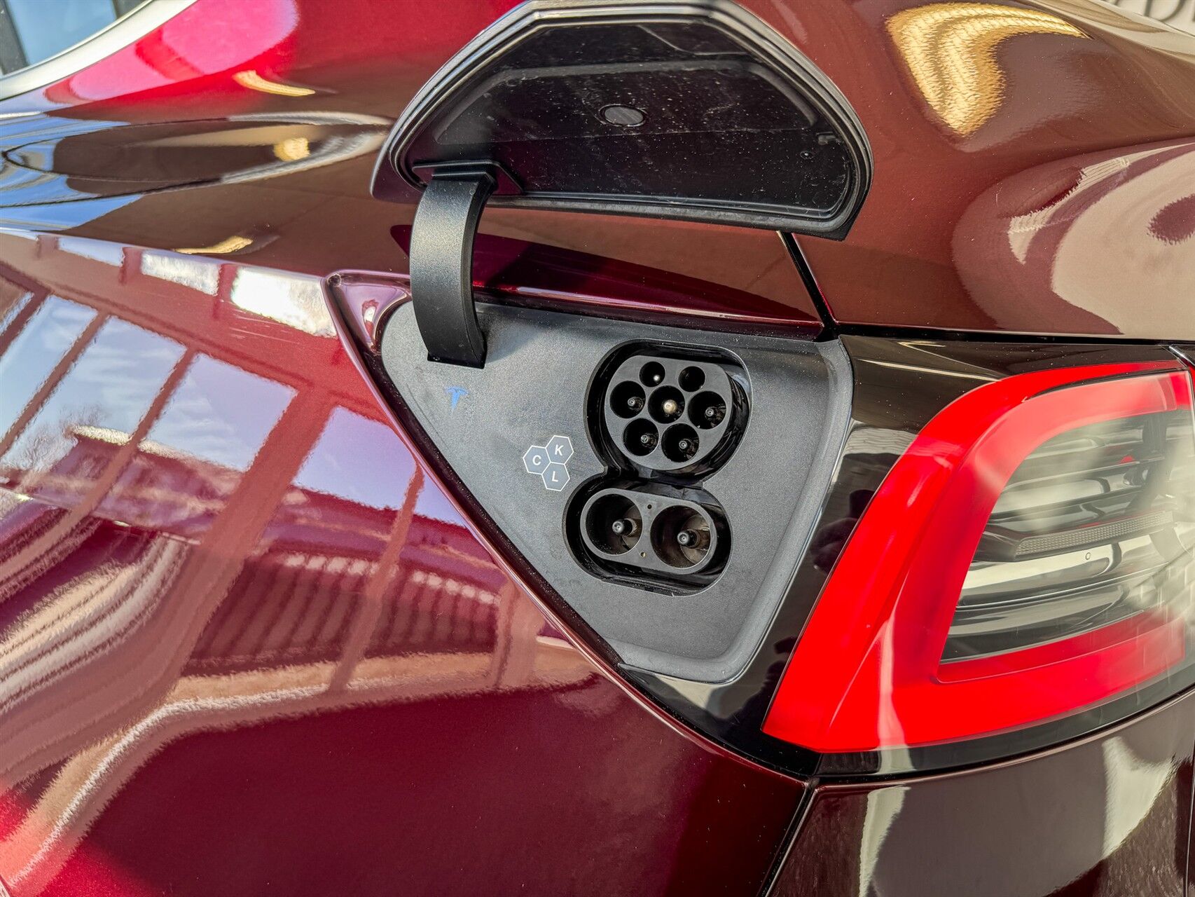 Billede af Tesla Model Y EL Long Range RWD 347HK 5d Aut.