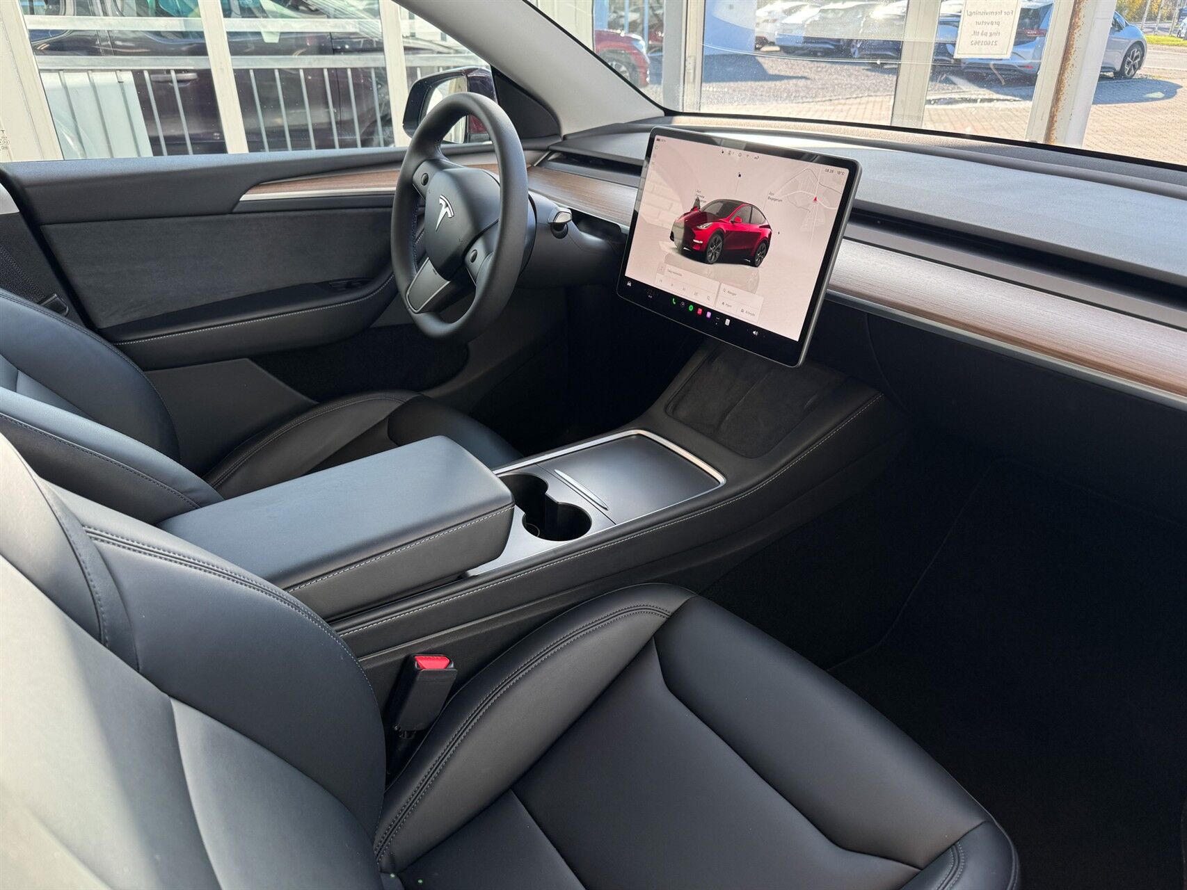 Billede af Tesla Model Y EL Long Range RWD 347HK 5d Aut.