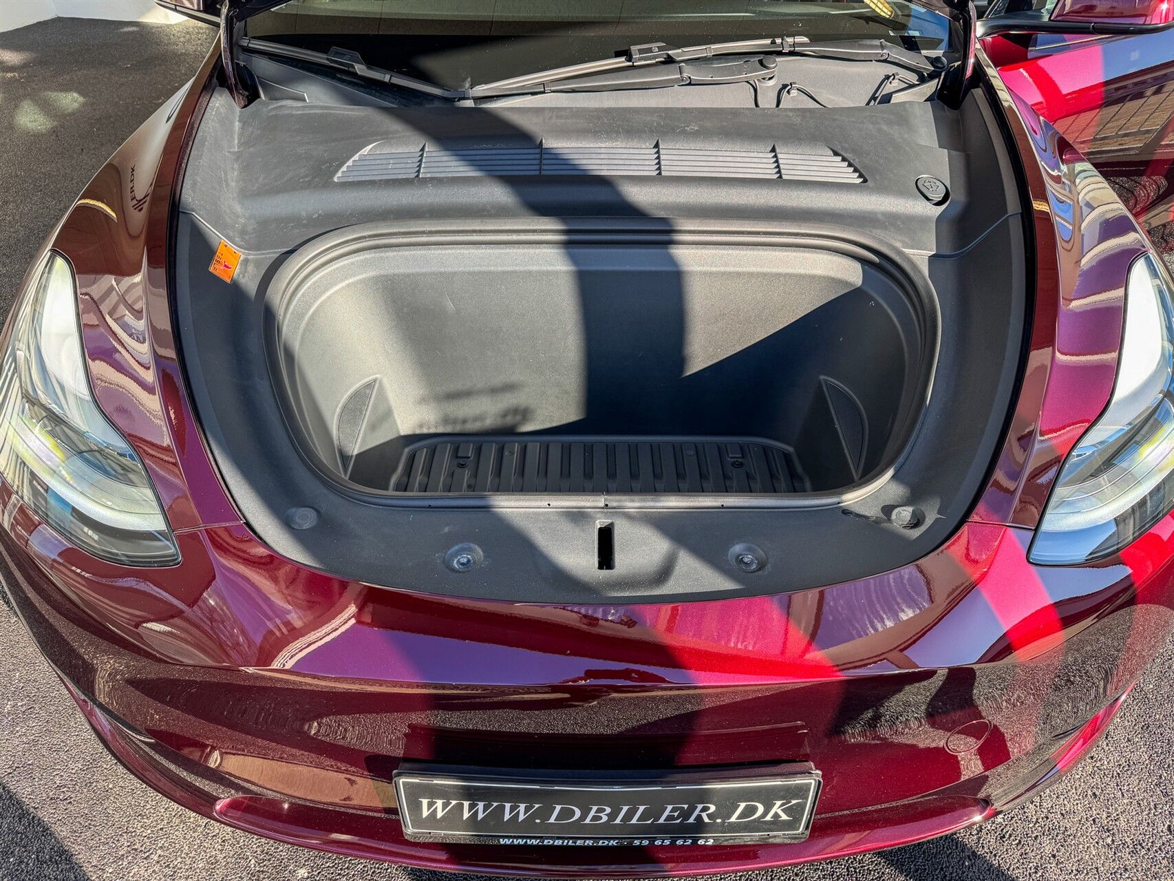 Billede af Tesla Model Y EL Long Range RWD 347HK 5d Aut.