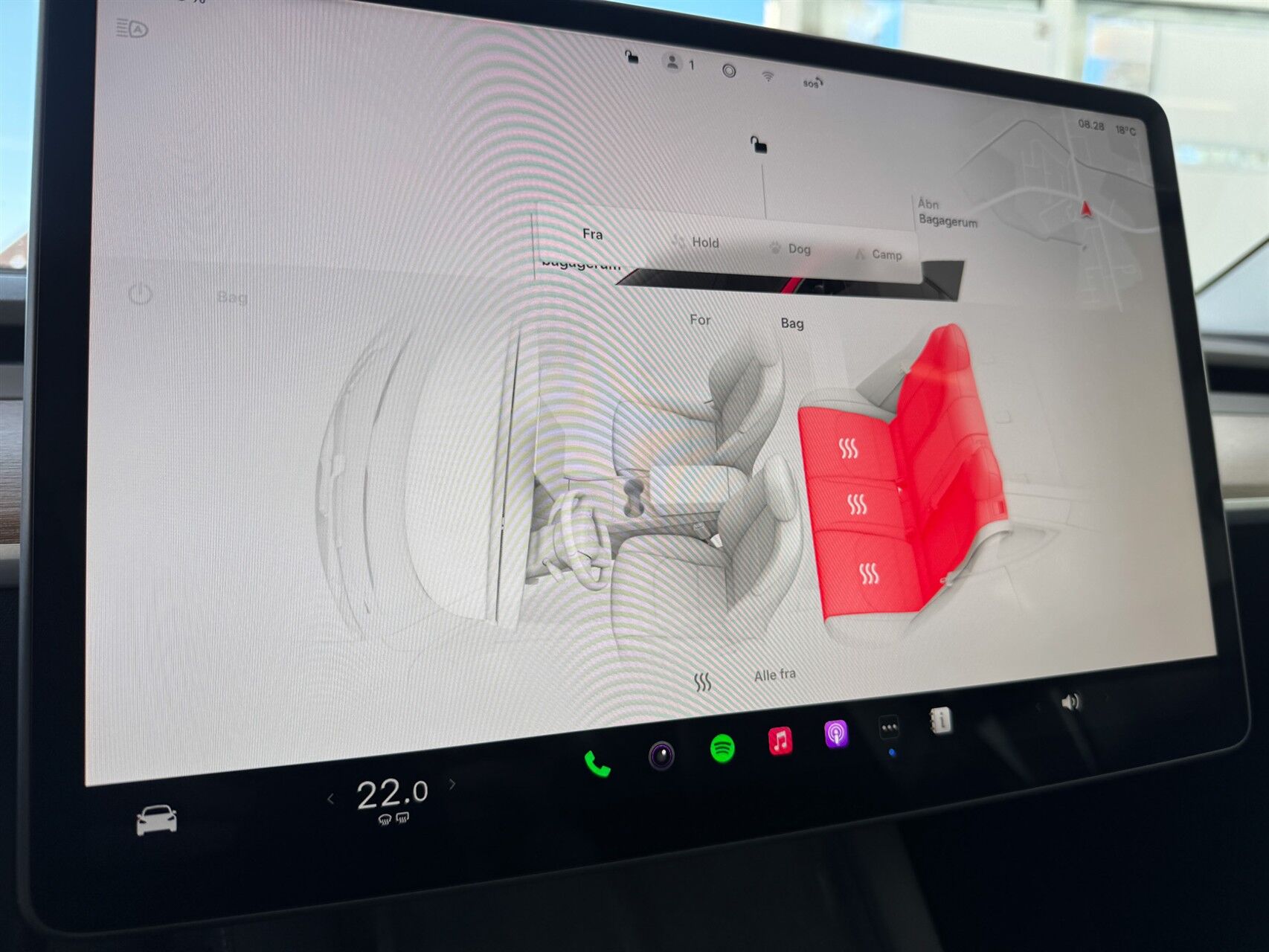 Billede af Tesla Model Y EL Long Range RWD 347HK 5d Aut.