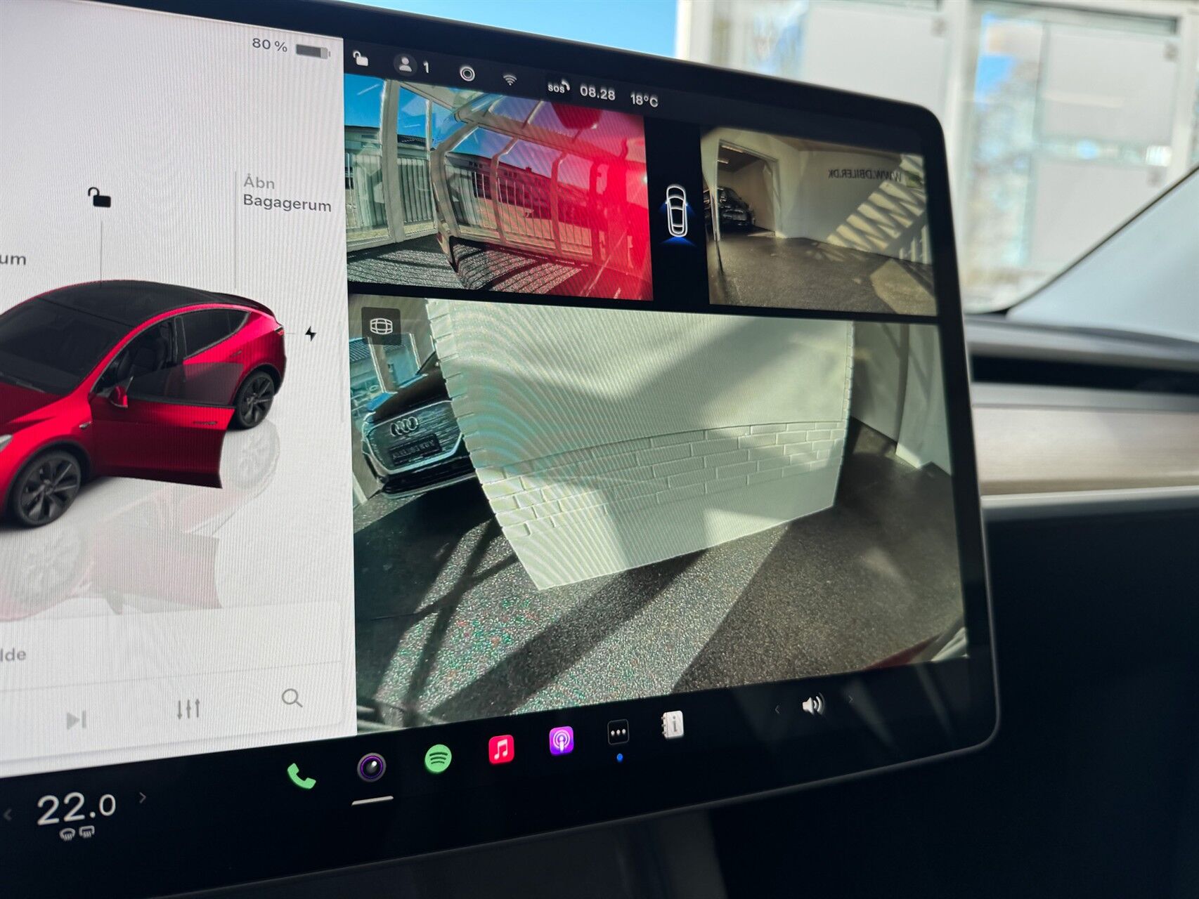 Billede af Tesla Model Y EL Long Range RWD 347HK 5d Aut.