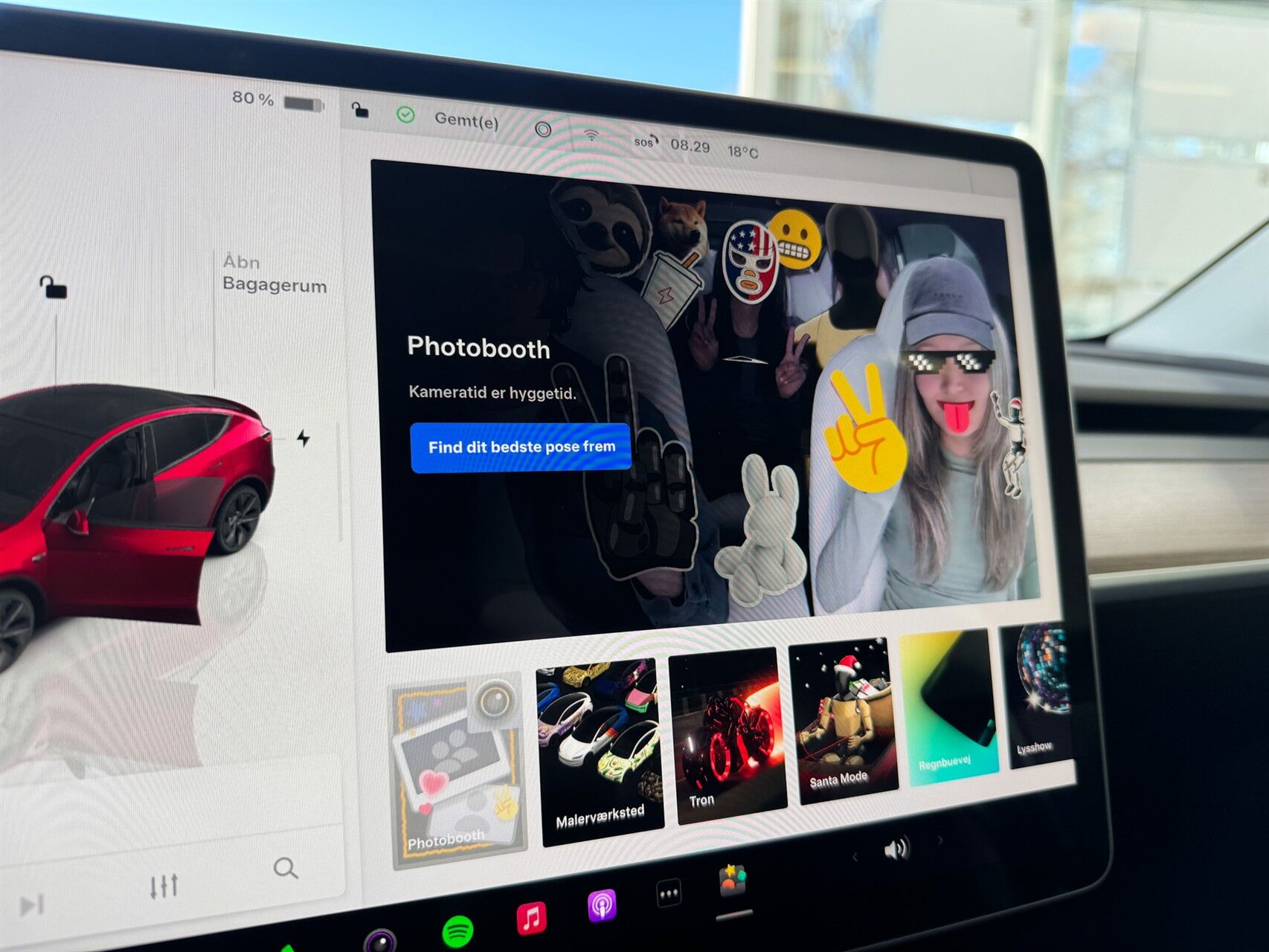 Billede af Tesla Model Y EL Long Range RWD 347HK 5d Aut.