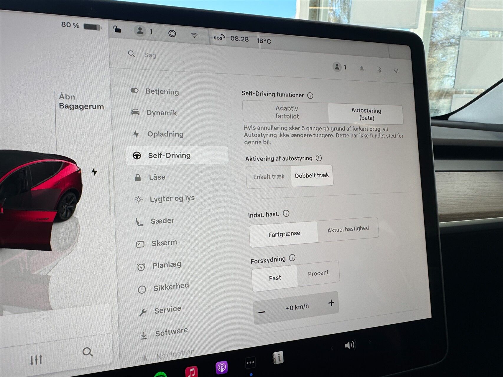 Billede af Tesla Model Y EL Long Range RWD 347HK 5d Aut.