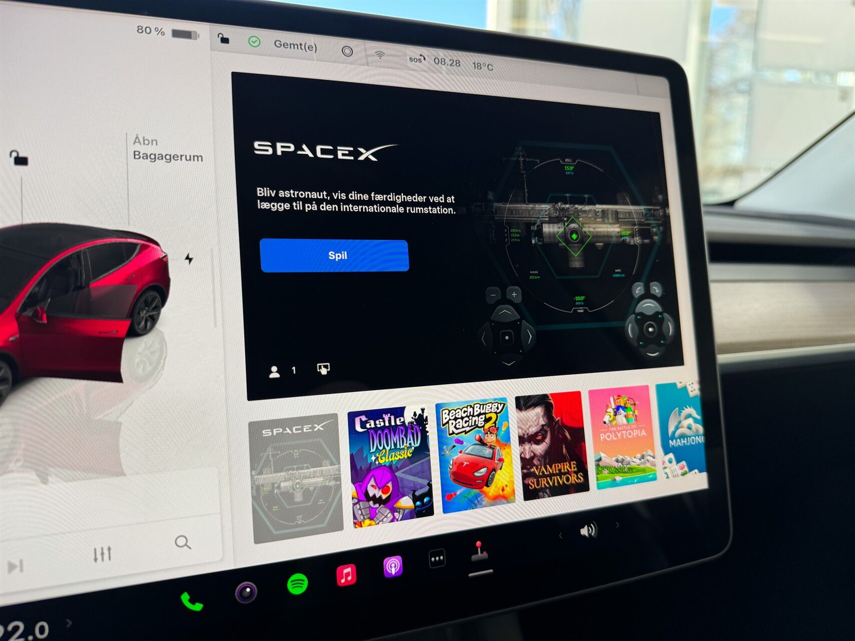 Billede af Tesla Model Y EL Long Range RWD 347HK 5d Aut.